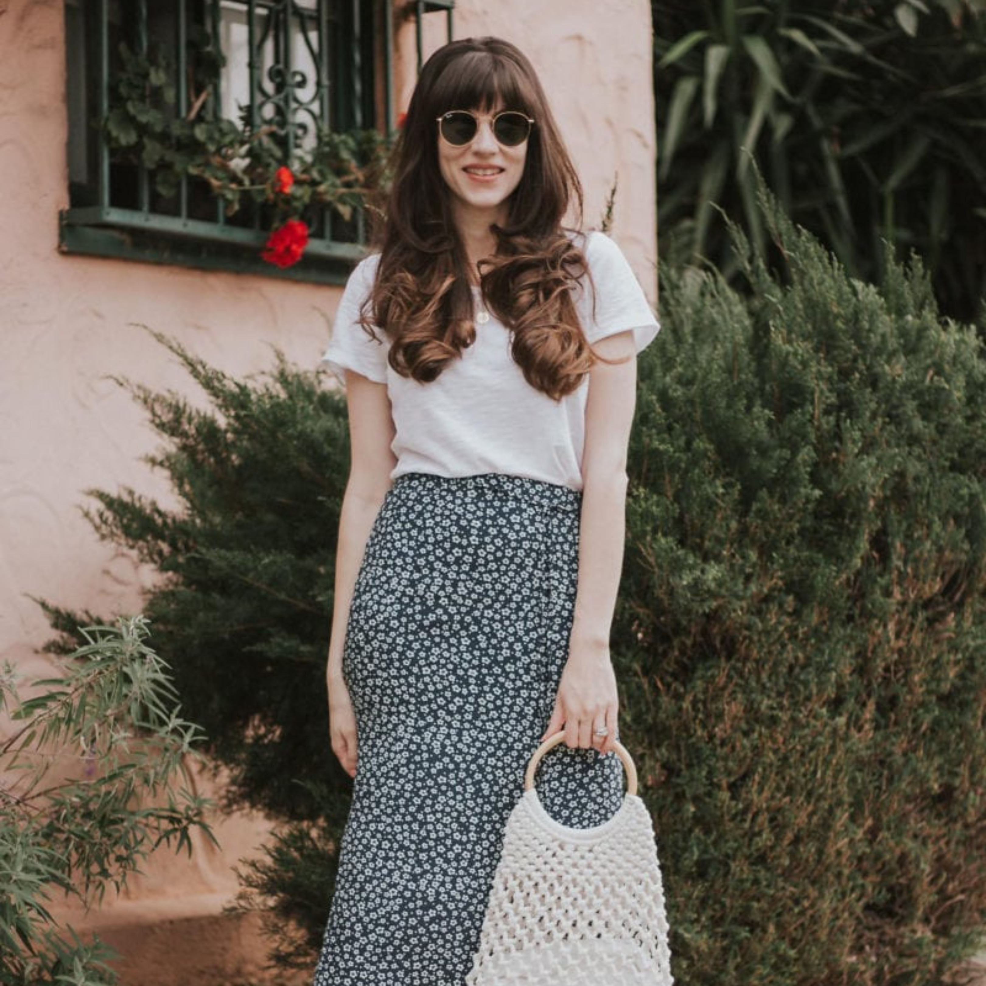 Parisian Midi Skirt